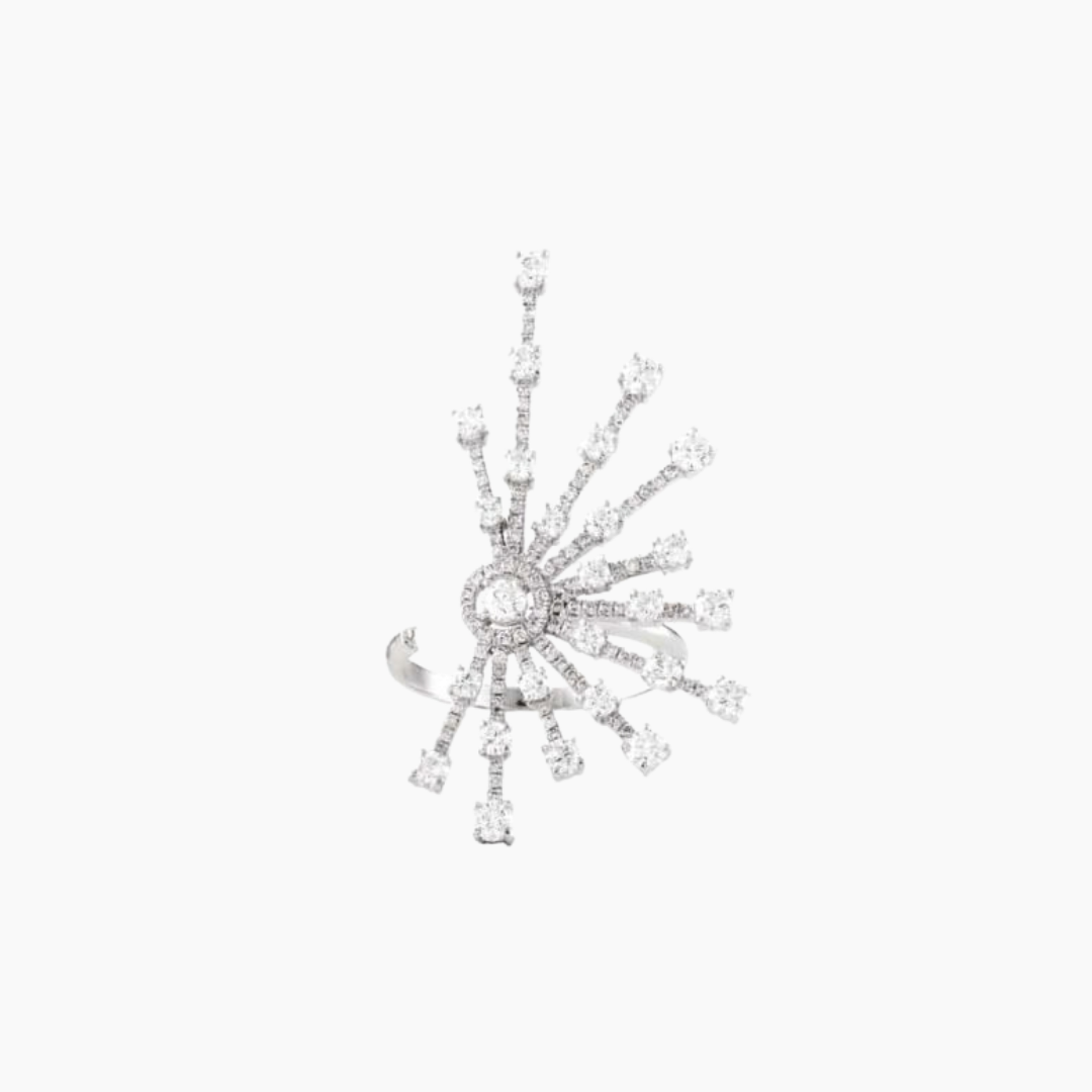 Diamond Fireworks Ring – Falamank